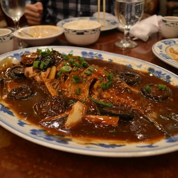 Sichuan Pavilion - Braised whole fish - Szechuan Near Me - Washington, DC, District of Columbia Sichuan Pavilion - Braised whole fish - Szechuan Near Me - Washington, DC, District of Columbia
