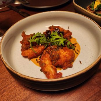 Rania - Shrimp Koliwada - Wine Bars Near Me - Washington, DC, District of Columbia