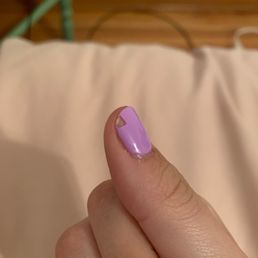 Chipped nail Chipped nail