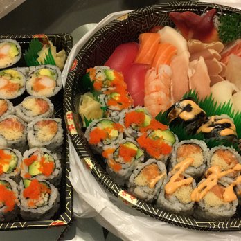 Ai Sushi - Very good value. $10 on the left, $25 on the right! - Sushi Bars Near Me - Markham, Ontario Ai Sushi - Very good value. $10 on the left, $25 on the right! - Sushi Bars Near Me - Markham, Ontario