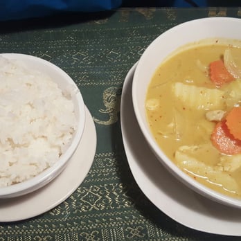 Taste of Thai - Yellow curry - Thai Near Me - Hermiston, Oregon Taste of Thai - Yellow curry - Thai Near Me - Hermiston, Oregon