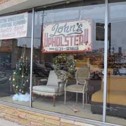 John's Upholstery - View of the store front