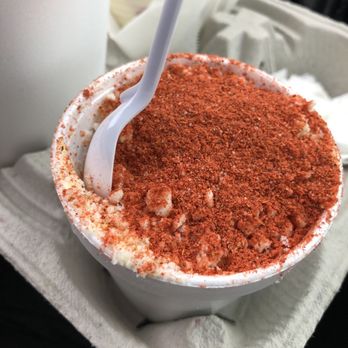 Fruteria Katemako - Ordered the 8z corn in a cup , it was delicious ! - Shaved Ice Near Me - San Antonio, Texas