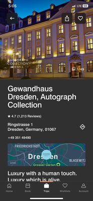 Gewandhaus Dresden, Autograph Collection by null
