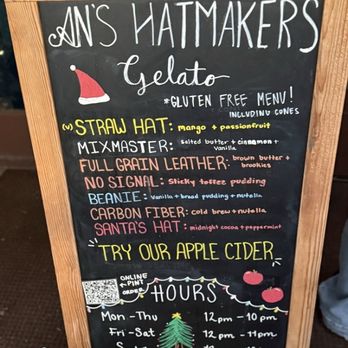 An's Hatmakers - Gelato Near Me - Del Mar, California An's Hatmakers - Gelato Near Me - Del Mar, California
