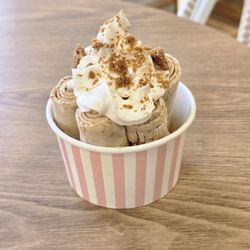 Bubble’s Boba And Rolled Ice Cream