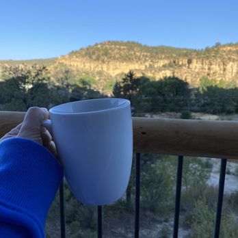 East Zion Resort - Balcony - Resorts Near Me - Orderville, Utah