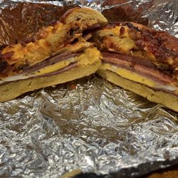 J & M Bagel And Deli - Bacon Cheddar TECSPK