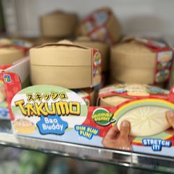 Daiso - Fun bao stretchy toy.