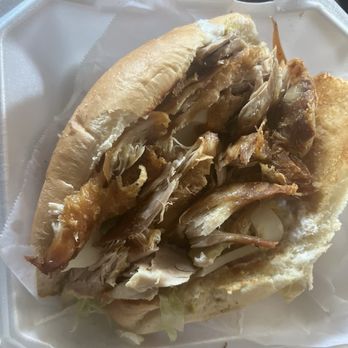 Betty's Bakery - Pan Con Pollo - Bakeries Near Me - Pasadena, Texas