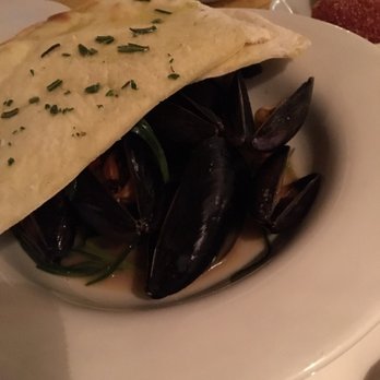 Polpetto - Mussels and agretti - Italian Near Me - London, XGL Polpetto - Mussels and agretti - Italian Near Me - London, XGL