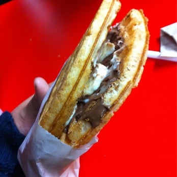 Bruxie - Nutella banana!! - Sandwiches Near Me - Orange, California Bruxie - Nutella banana!! - Sandwiches Near Me - Orange, California