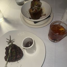 filet and loaded potato soufflé filet and loaded potato soufflé