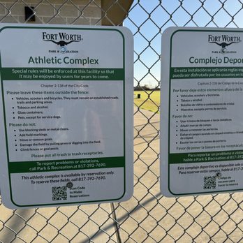 North Park - Must make reservations to use soccer fields - Playgrounds Near Me - Fort Worth, Texas