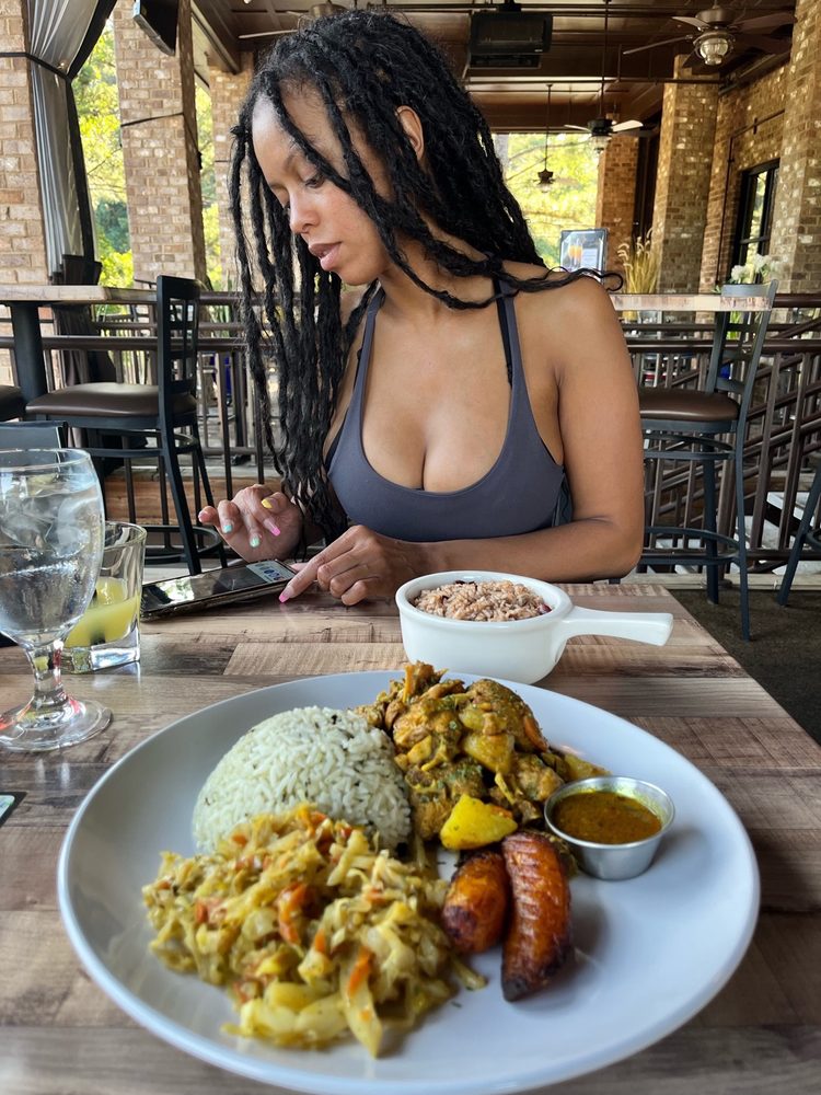 Food from Kingston Grill
