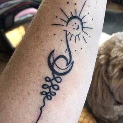 Black Squirrel Tattoo