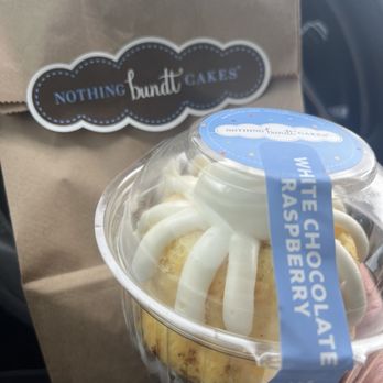 Nothing Bundt Cakes - White Chocolate Raspberry - Bakeries Near Me - Miami, Florida Nothing Bundt Cakes - White Chocolate Raspberry - Bakeries Near Me - Miami, Florida
