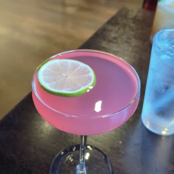P.F. Chang's - Lychee Cosmo from the $8 drinks menu - Chinese Near Me - Raleigh, North Carolina
