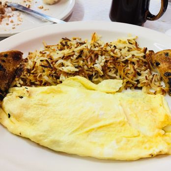 Friendship Cafe - Western (Denver) Omelet with hash browns and raisin toast - Restaurants Near Me - Friendship, Wisconsin Friendship Cafe - Western (Denver) Omelet with hash browns and raisin toast - Restaurants Near Me - Friendship, Wisconsin