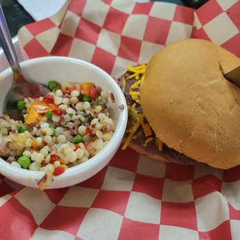 Ocala's Downtown Diner - S-Curve Popper "Beyond Burger" - Diners Near Me - Ocala, Florida