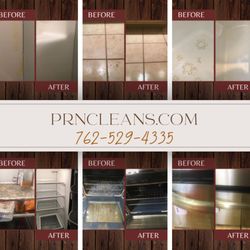 PRNCleans - Previously cleanings we have done in Oxford Ms, Savannah Tn, Adamsville Tn, Pickwick Lake and Counce Tn.