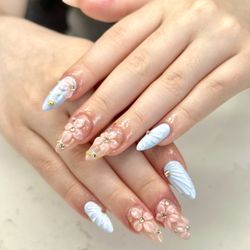 Nailbay HB - Gel X . 3D nails