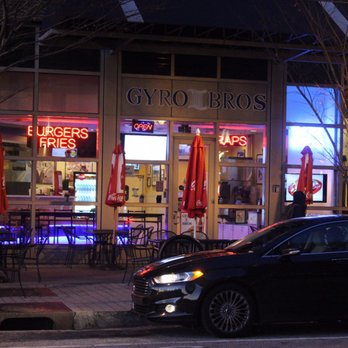 Gyro Bros - Outside of Gyro Bros. - Greek Near Me - Atlanta, Georgia Gyro Bros - Outside of Gyro Bros. - Greek Near Me - Atlanta, Georgia