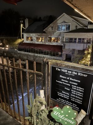 The Mill on the River by null