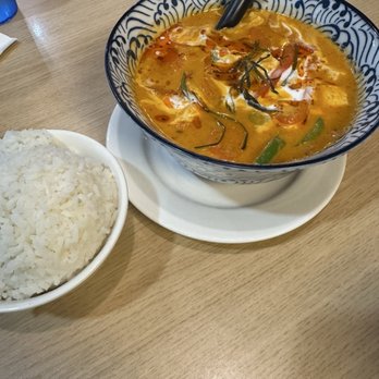 Bangkok Soul - Panang curry w tofu - Seafood Near Me - Alhambra, California