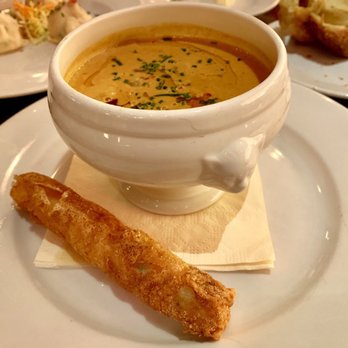 David Burke Prime - Delicious lobster bisque... - Steakhouses Near Me - Mashantucket, Connecticut