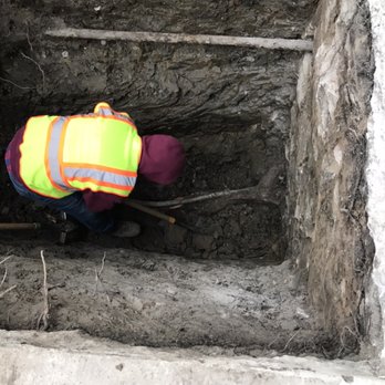Go-Rooter Emergency Plumbers - Main sewer Excavation - Plumbing Near Me - Chicago, Illinois