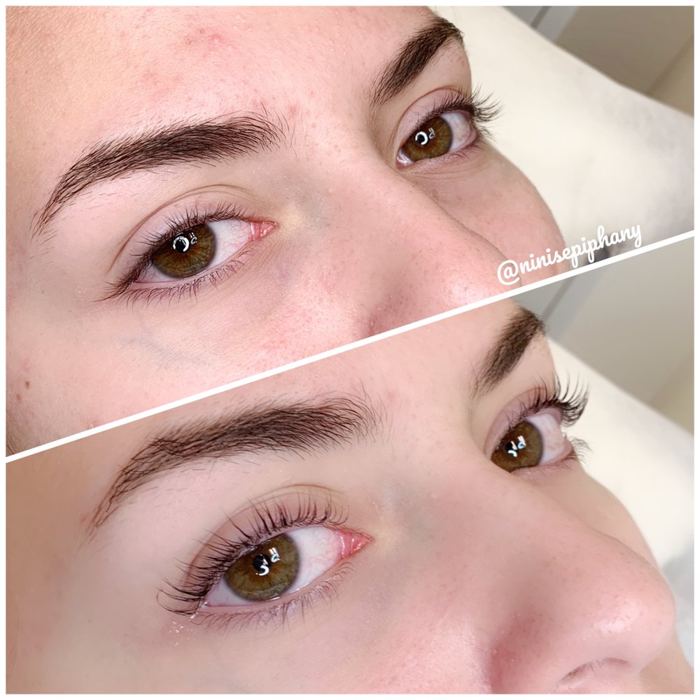 Epiphany Brow and Lash Logo