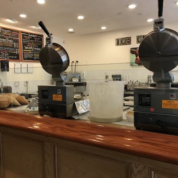 Flannel Cow Creamery - Fresh waffle cones - Ice Cream & Frozen Yogurt Near Me - Mansfield, Massachusetts