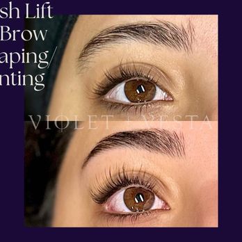 Violet + Vesta - Lash lift and brow shaping - Estheticians Near Me - Austin, Texas