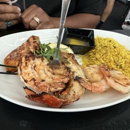 Grilled Fisherman's Catch Grilled Fisherman's Catch