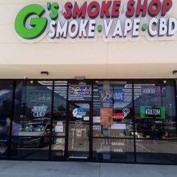G’s Smoke & Vape Shop - Front entrance