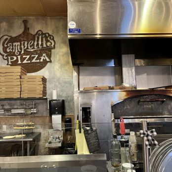 Campelli's Pizza - Pizza Near Me - Roseville, California