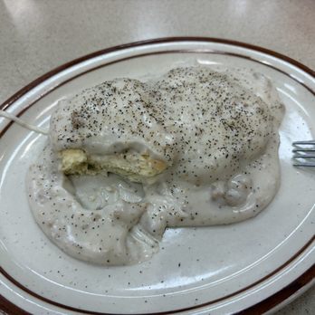 Leo’s Coney Island - Half order Biscuits & Gravy - Breakfast & Brunch Near Me - Monroe, Michigan Leo’s Coney Island - Half order Biscuits & Gravy - Breakfast & Brunch Near Me - Monroe, Michigan