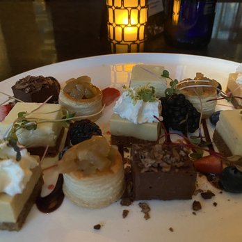 HAVEN Riverfront Restaurant & Bar - Dessert sample for 2 - New American Near Me - Edgewater, New Jersey HAVEN Riverfront Restaurant & Bar - Dessert sample for 2 - New American Near Me - Edgewater, New Jersey