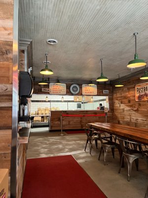 The Corned Beef Factory Sandwich Shop by null