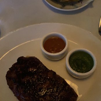 EPIC Steak - 14 oz. Ribeye and asparagus - Steakhouses Near Me - San Francisco, California EPIC Steak - 14 oz. Ribeye and asparagus - Steakhouses Near Me - San Francisco, California