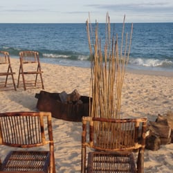 Season's of Southampton - Add our very popular Bonfire package with tiki torches and smores onto your package.