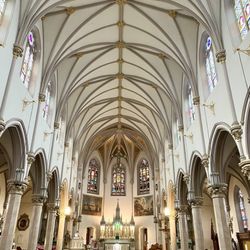 Holy Cross Church - Inside