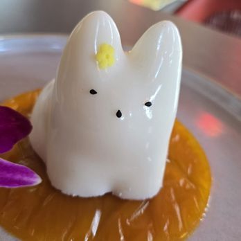 Dragon Garden - Coconut pudding - Sushi Bars Near Me - Glendale, California