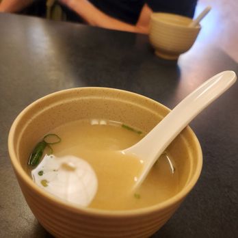 Daon Sushi - Miso soup after order placed - Japanese Near Me - Toronto, Ontario Daon Sushi - Miso soup after order placed - Japanese Near Me - Toronto, Ontario
