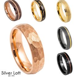 Silver Loft - Tungsten Carbide
