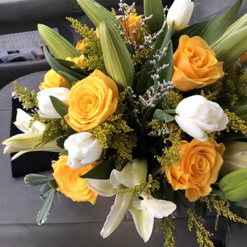 More Than A Gift - The actual flowers, too green compared to the order. Cost $50 - Florists Near Me - Union, New Jersey More Than A Gift - The actual flowers, too green compared to the order. Cost $50 - Florists Near Me - Union, New Jersey