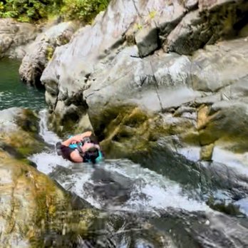 El Yunque Rainforest - MEEEE going down a natural slide in Puerto Rico Rainforest - Hiking Near Me - Luquillo, Puerto Rico El Yunque Rainforest - MEEEE going down a natural slide in Puerto Rico Rainforest - Hiking Near Me - Luquillo, Puerto Rico