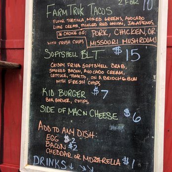 Farm Truk - Menu - Food Trucks Near Me - St. Louis, Missouri