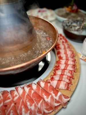 BeiJing Hot Pot 京门铜火锅 by null